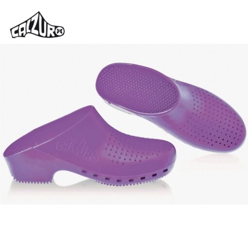 Calzuro Clogs Purple