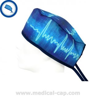 Surgical Caps Cardiology Electrocardiogram - 766